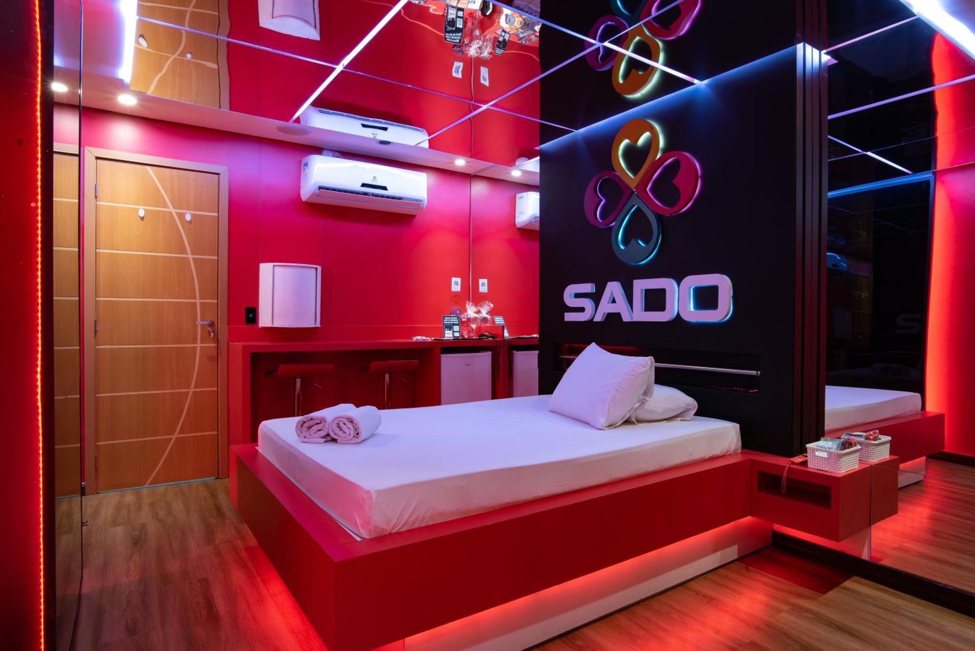 Motel Fantasy 4 (Adults Only) Белу-Оризонти Экстерьер фото