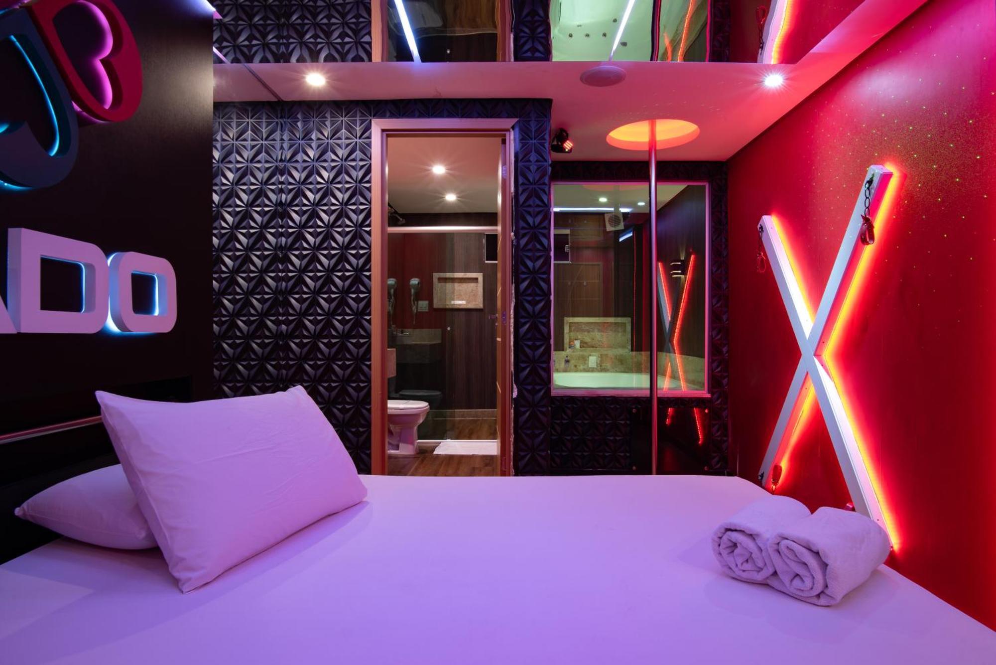 Motel Fantasy 4 (Adults Only) Белу-Оризонти Экстерьер фото