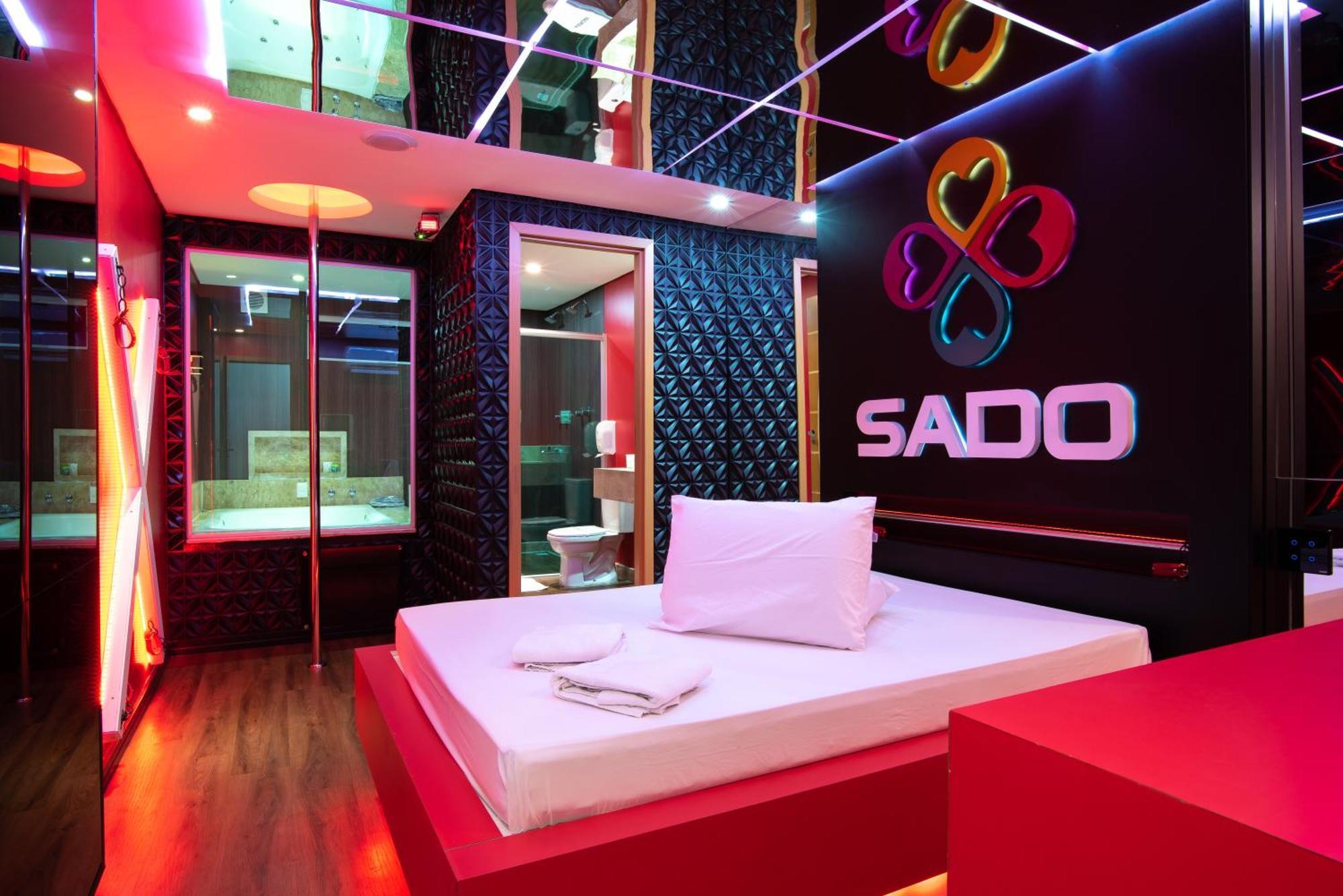 Motel Fantasy 4 (Adults Only) Белу-Оризонти Экстерьер фото